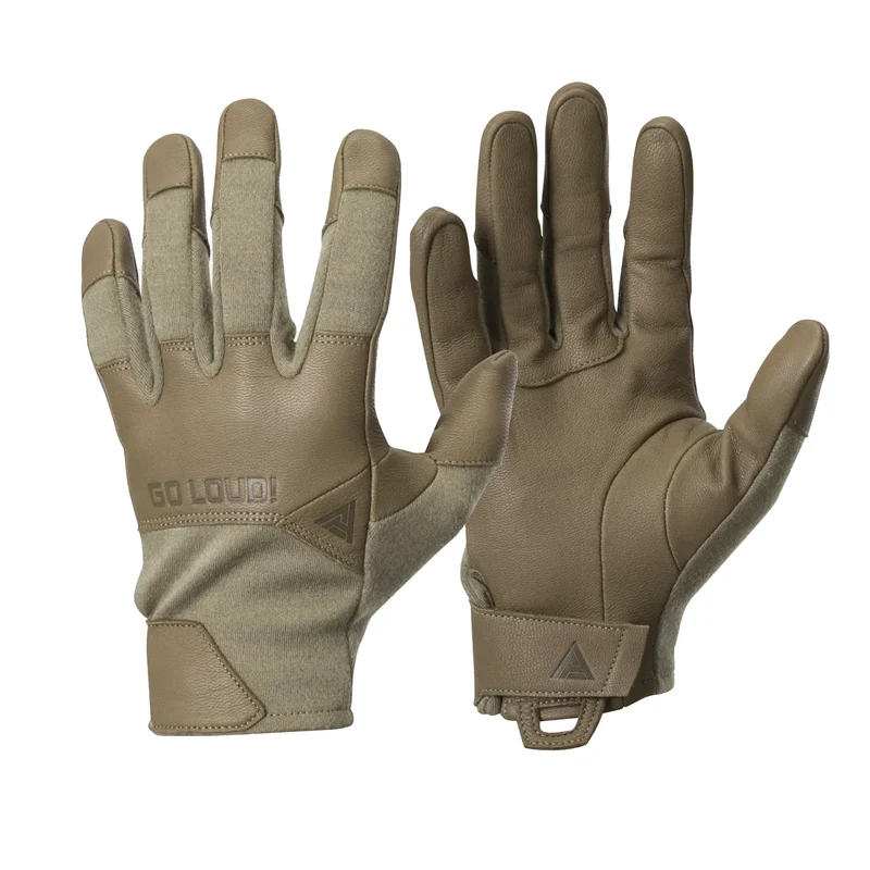 Direct Action Crocodile FR Gloves Short Nomex light coyote
