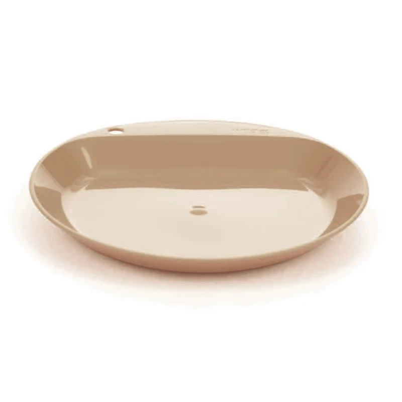 Wildo Camper Plate Flat Outdoor Teller desert