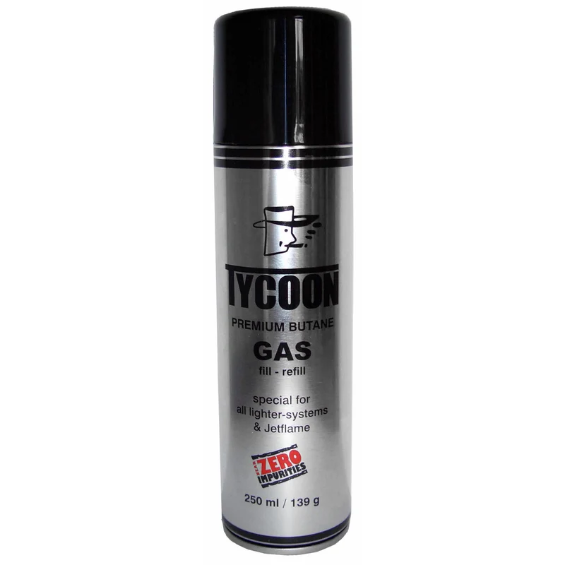 Tycoon Premiumgas für Feuerzeuge 250ml
