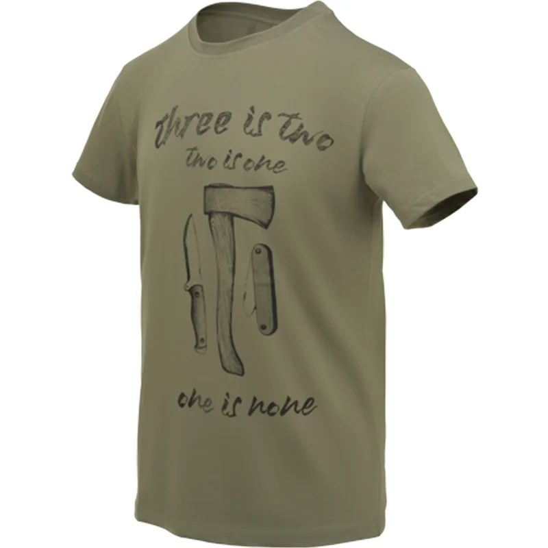 Helikon-Tex Bushcraft T-Shirt (One is None) oliv