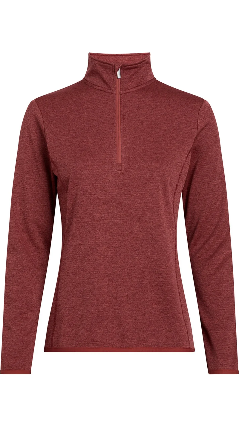MCKINLEY Da.-Funktions-Shirt Andrea W Rotwein