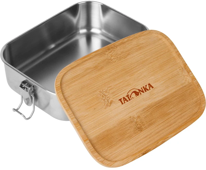 TATONKA Lunch Box I 1000 Bamboo – Nachhaltig & Robust