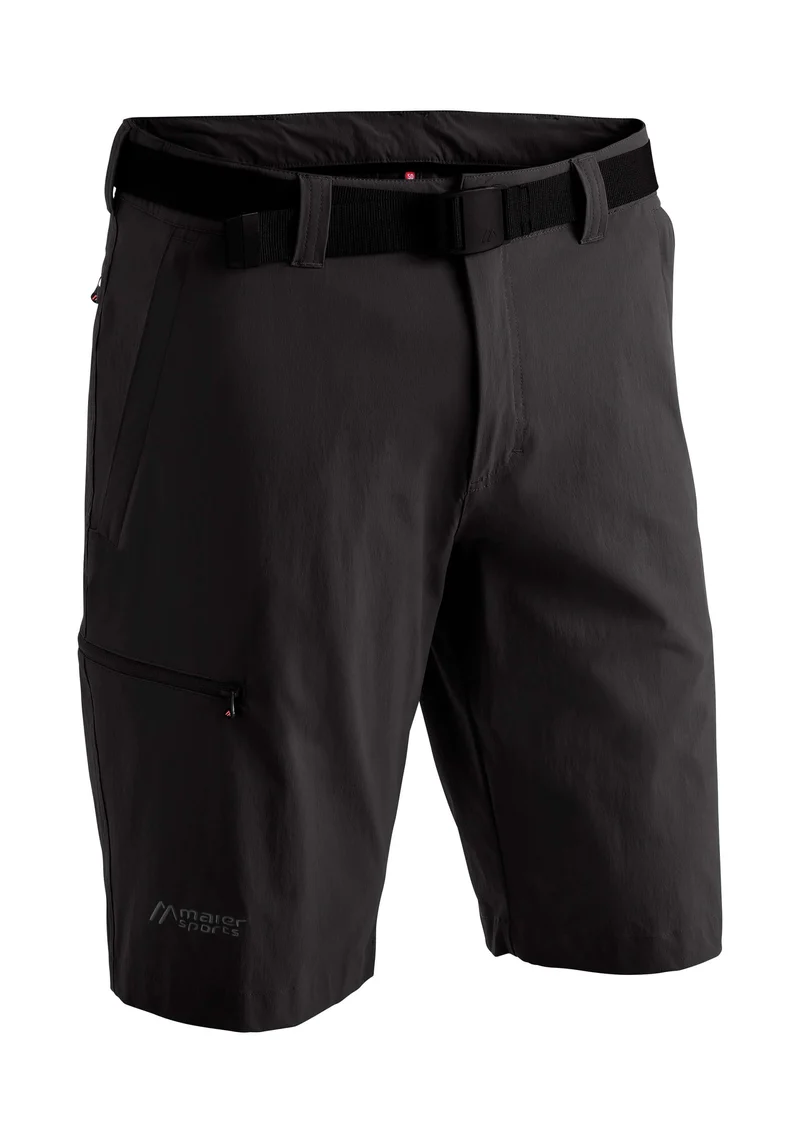 Maier Sports Herren Bermuda Huang – Wasserabweisende Wanderhose