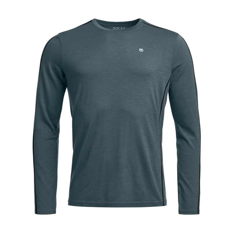 185 ROCK'N'WOOL LONG SLEEVE Herren