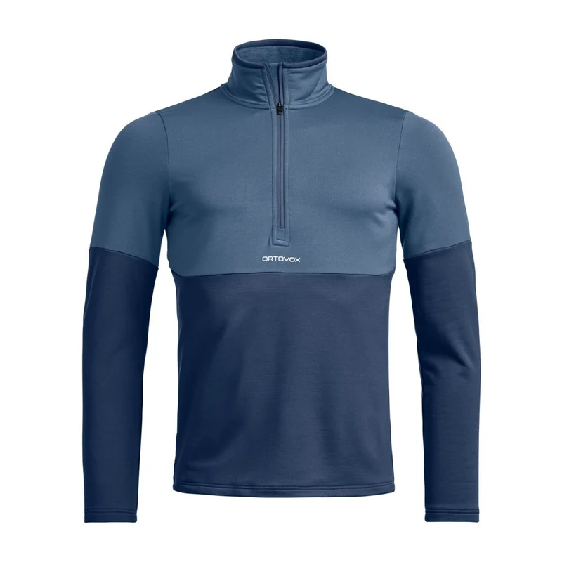 FLEECE LIGHT ZIP NECK Herren