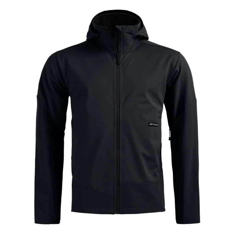 ORTLER SOFTSHELL PLUS JACKET Herren