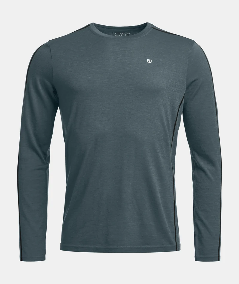 185 ROCK'N'WOOL LONG SLEEVE Herren