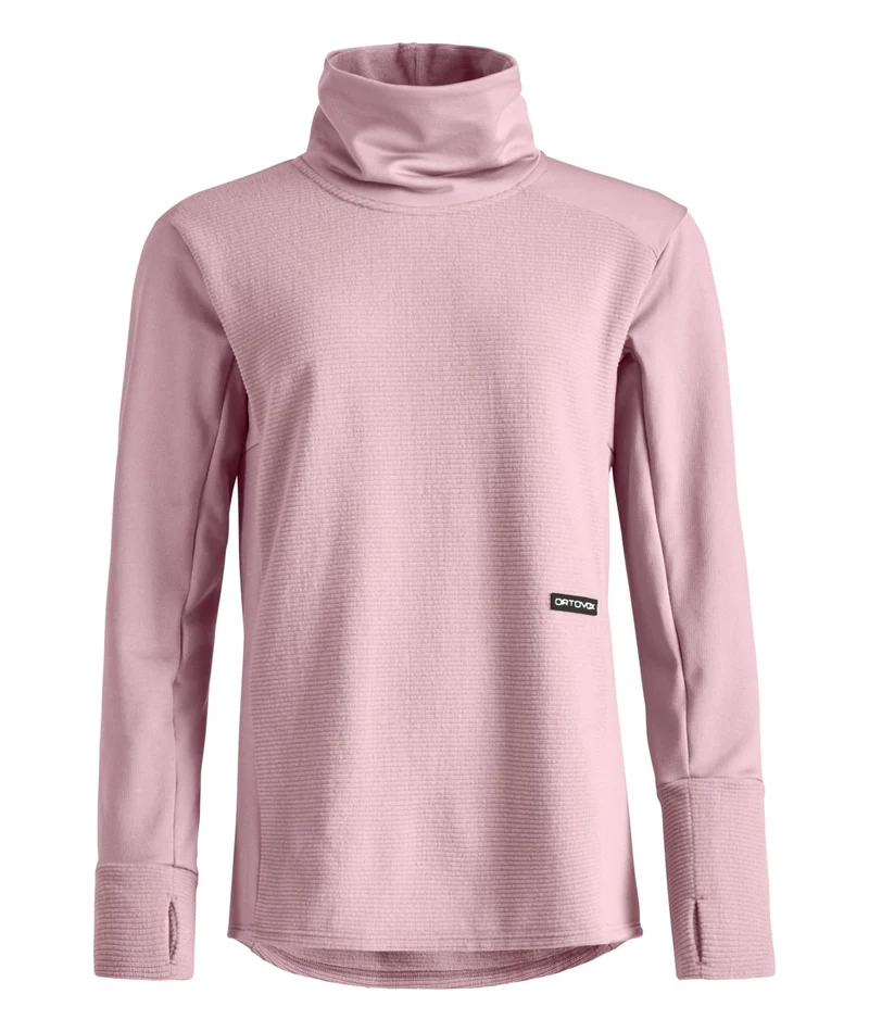 FLEECE CORD LONGSLEEVE Damen