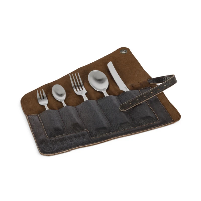 Camping Besteck mit Tasche