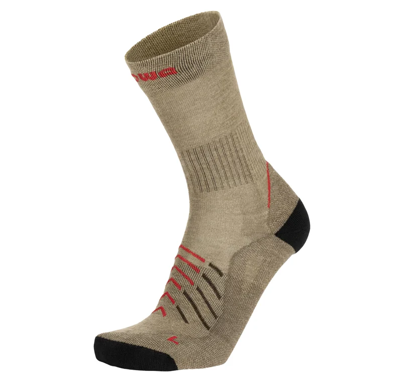 Lowa Renegade Trekkingsocken stone