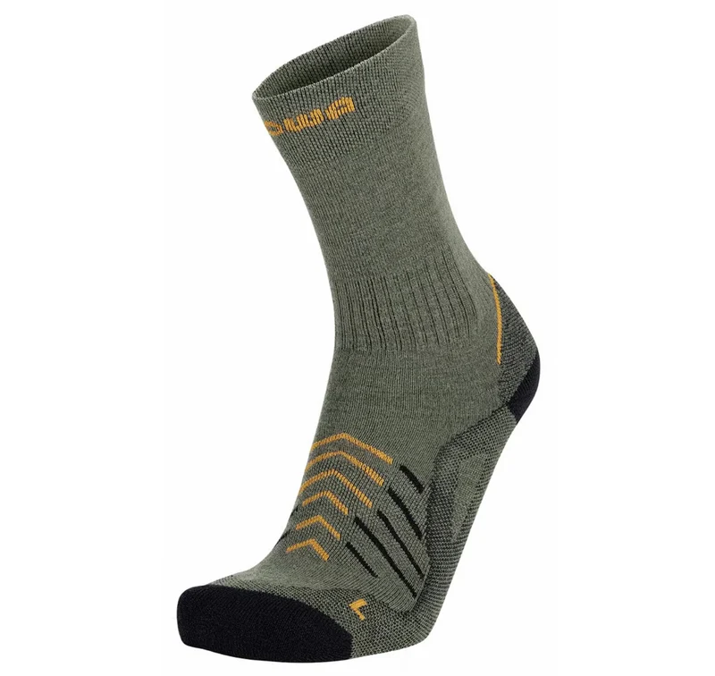 Lowa Renegade Trekkingsocken forest