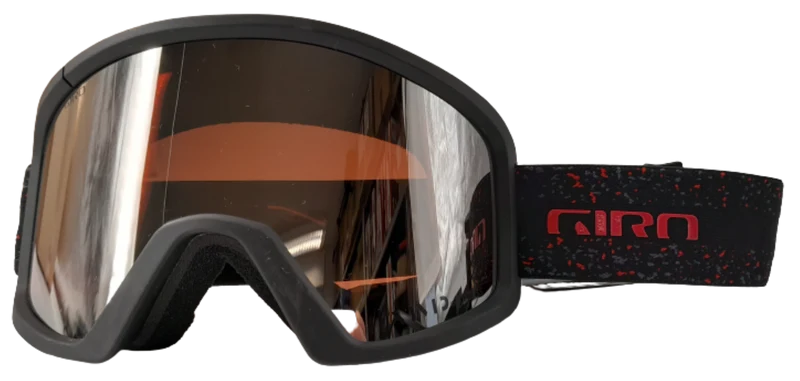 Giro BLOK Skibrille Red Expedition Unisex