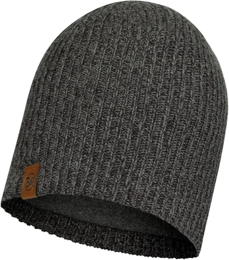 Buff KNITTED & FLEECE BEANIE für Erwachsene lyne grey Gr. One Size