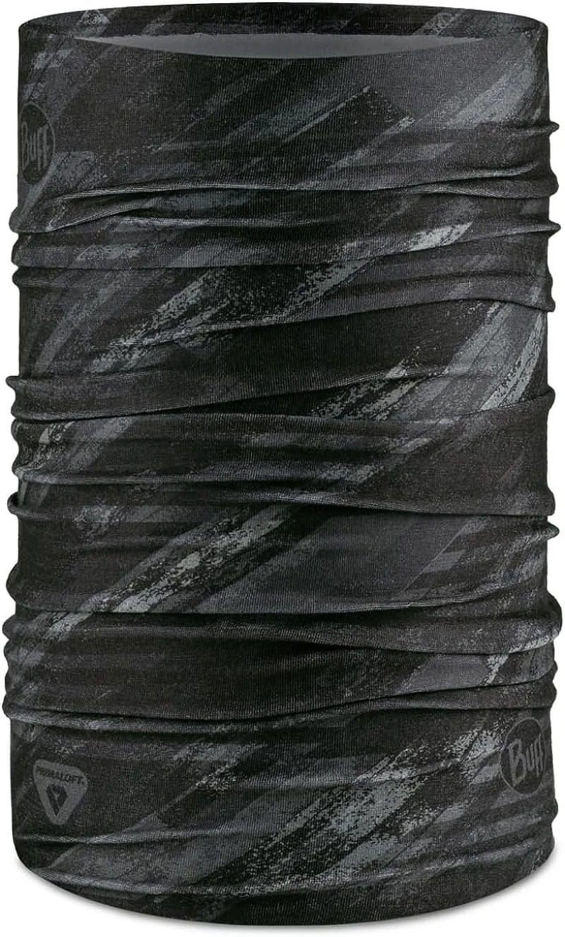 Buff THERMONET MULTIFUNKTIONSTUCH für Erwachsene bardeen graphite Gr. One Size