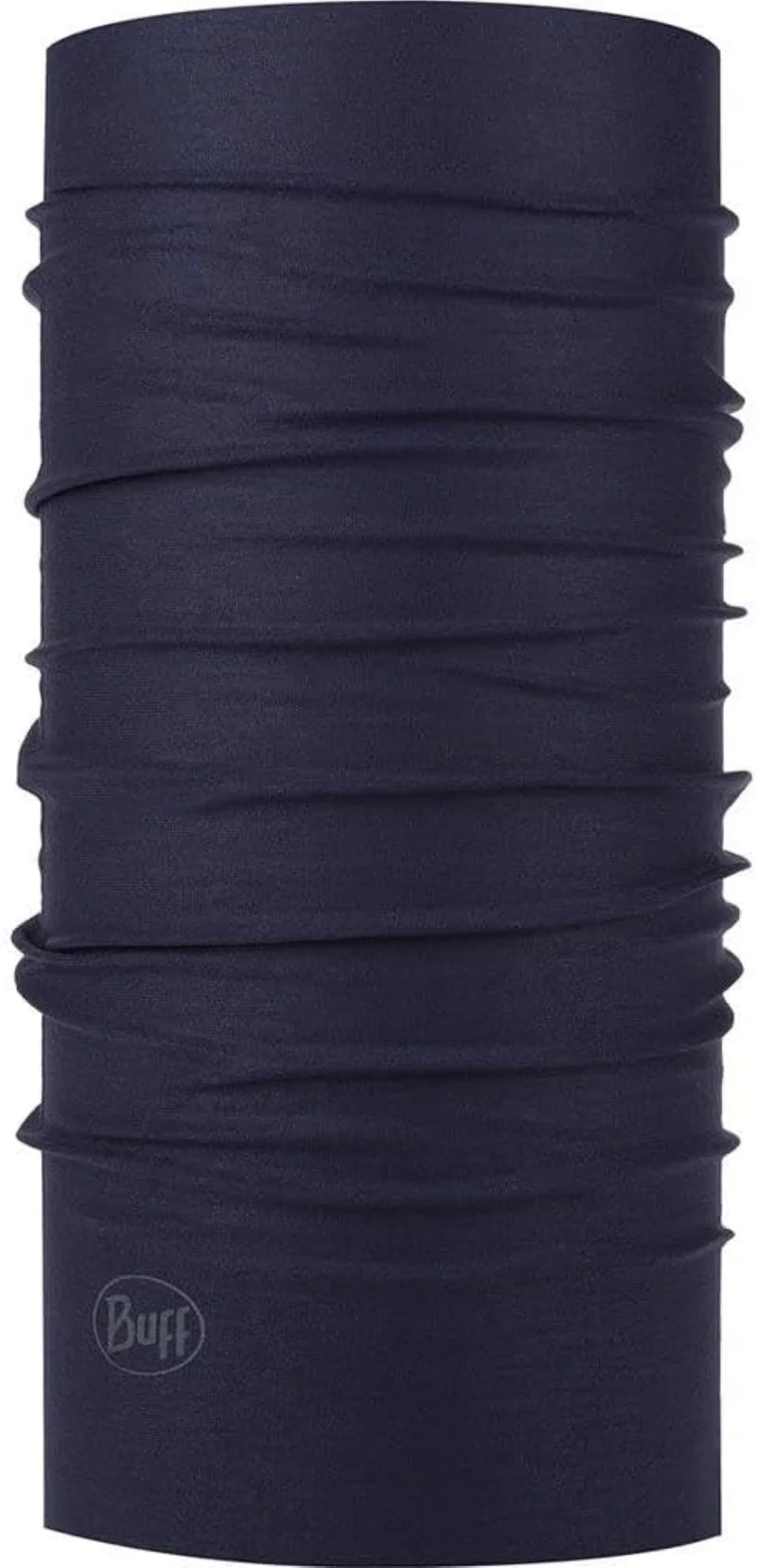 Buff ORIGINAL ECOSTRECH MULTIFUNKTIONSTUCH für Erwachsene solid night blue Gr. One Size