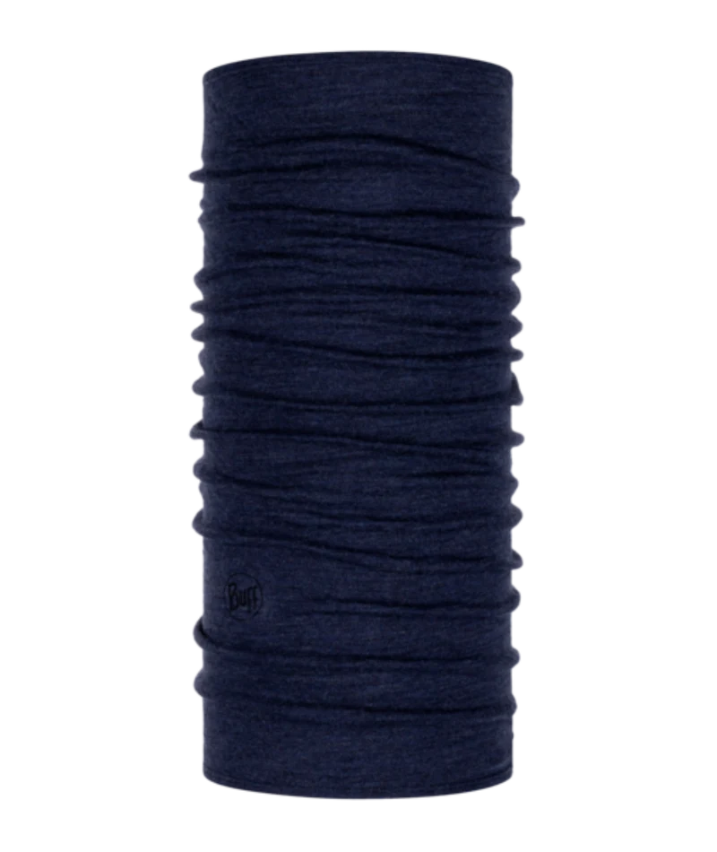 Buff MERINO MIDWEIGHT MULTIFUNKTIONSTUCH für Erwachsene night blue Gr. One Size