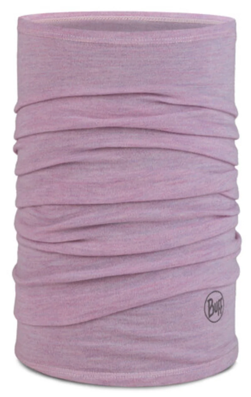 Buff MERINO MIDWEIGHT MULTIFUNKTIONSTUCH für Erwachsene lilac Gr. One Size