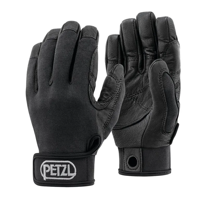 Petzl CORDEX Abseilhandschuhe black