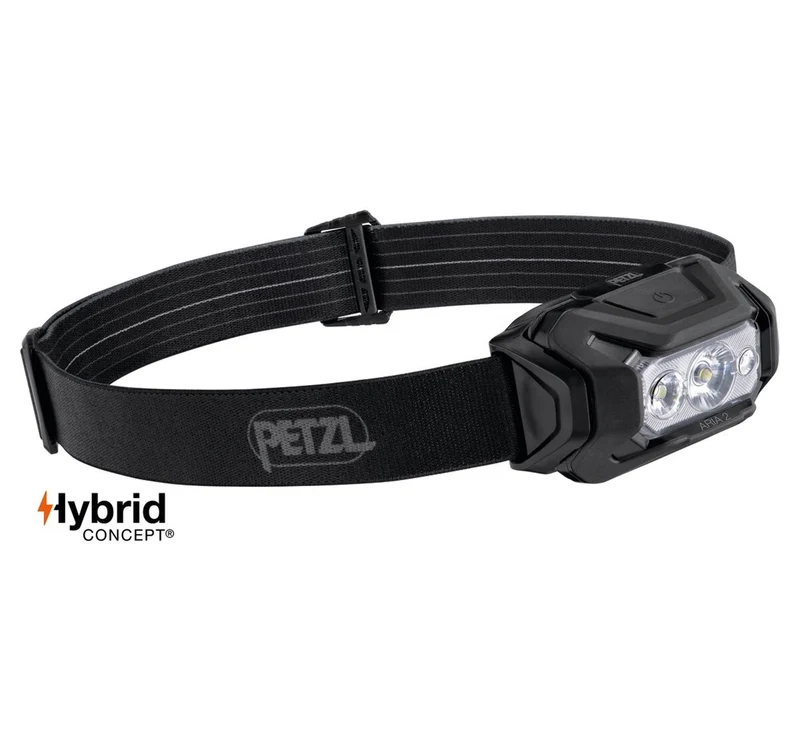 Petzl ARIA 2 RGB Stirnlampe 450 Lumen black