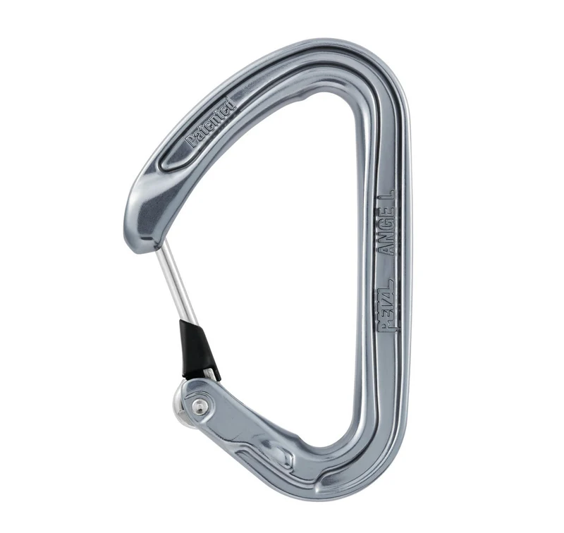 Petzl ANGE L Karabiner dark grey