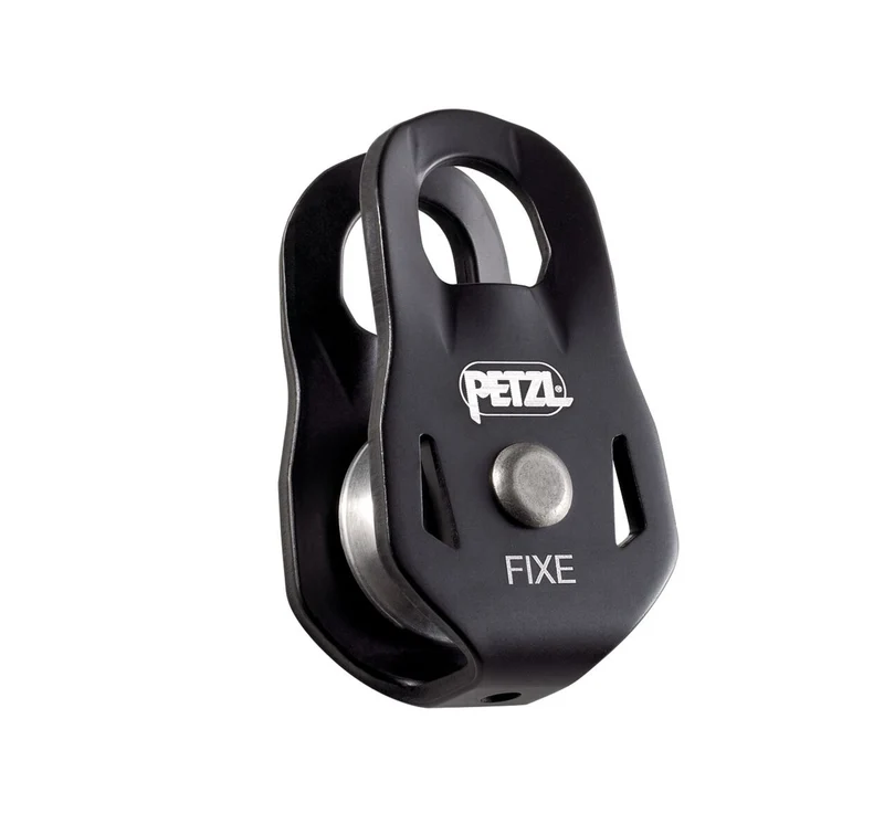 Petzl FIXE Seilrolle black