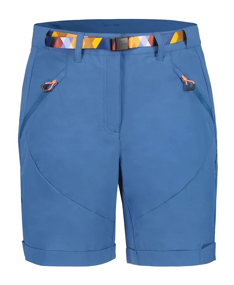 ICEPEAK DIEPPE Damen Wanderhose kurz Blau