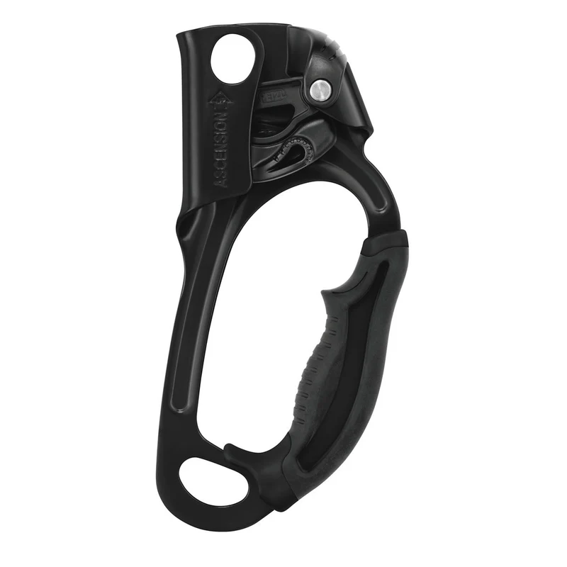 Petzl ASCENSION Handsteigklemme black