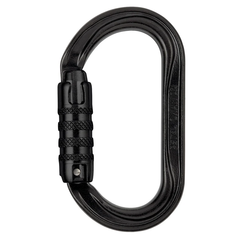 Petzl OXAN TRIACT-LOCK Karabiner black
