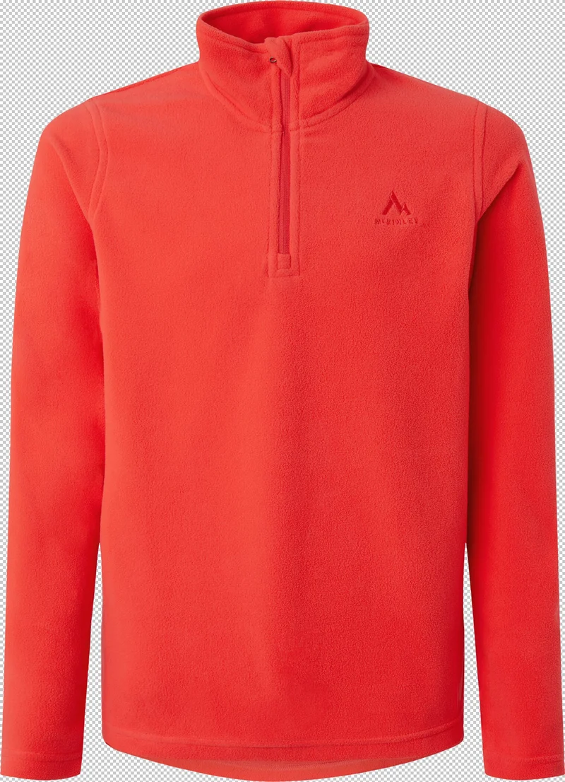 MCKINLEY Kinder Shirt Amarillo - Sportlicher Fleecerolli