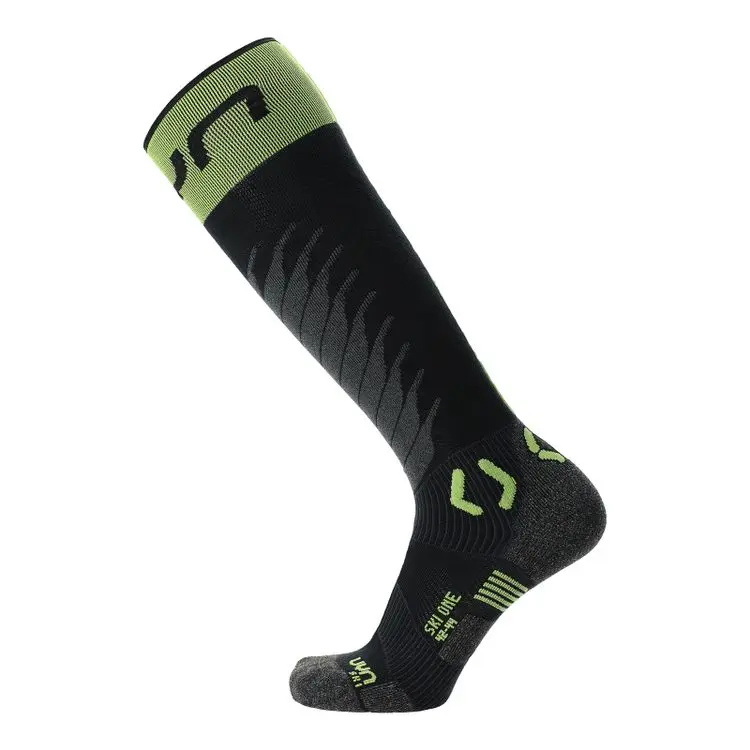 UYN MAN SKI ONE Merino Skisocken mit ZEROCUFF