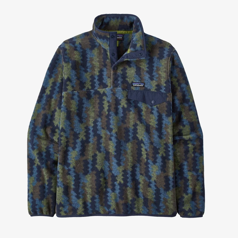 PATAGONIA M´s LW Synch Snap-T P/O Herren Hoodie