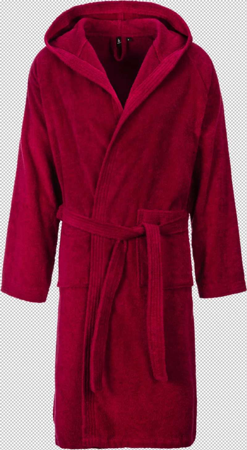 FIREFLY Herren Mantel Bademantel Ferry II Baumwolle
