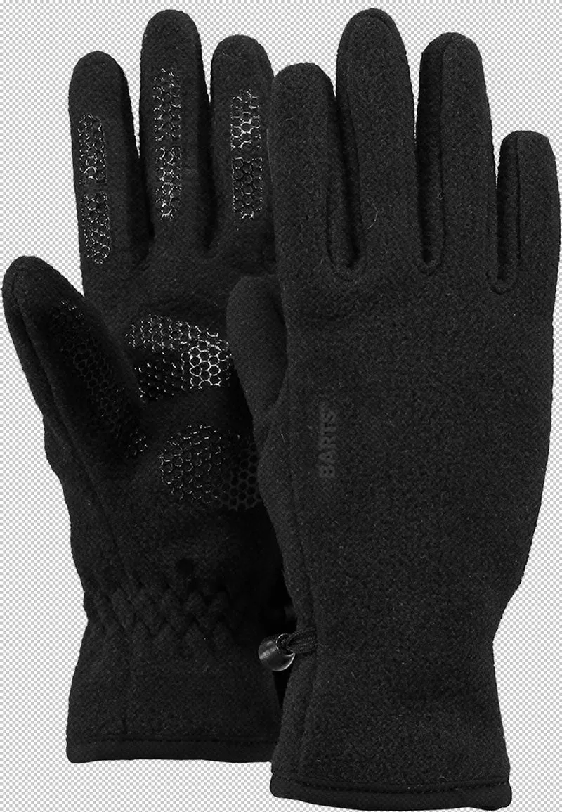 BARTS Kinder Handschuhe Fleece mit Bommeln Größe 45