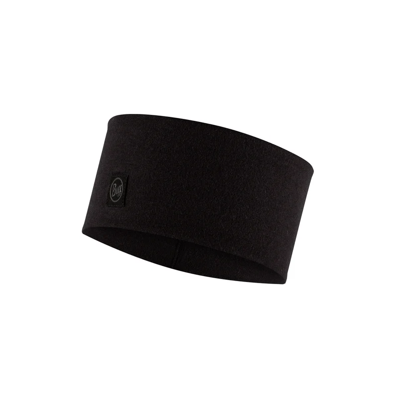 BUFF Merino Wide Headband Stirnband aus Merinowolle