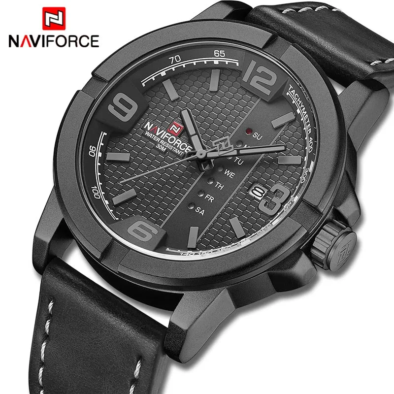 NAVIFORCE Luxus-Sportuhr