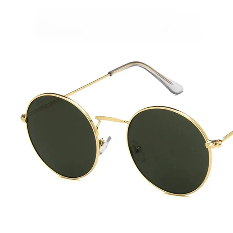 TIGER SOUL Runde Sonnenbrille für Damen