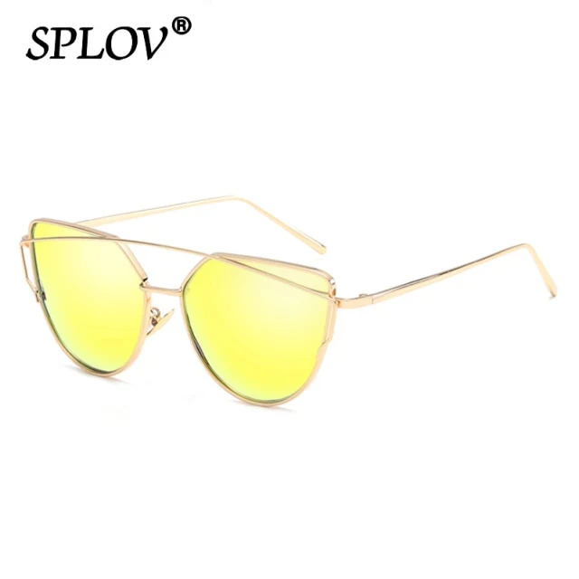 SPLOV UV400 Fashion Sonnenbrille - Damen