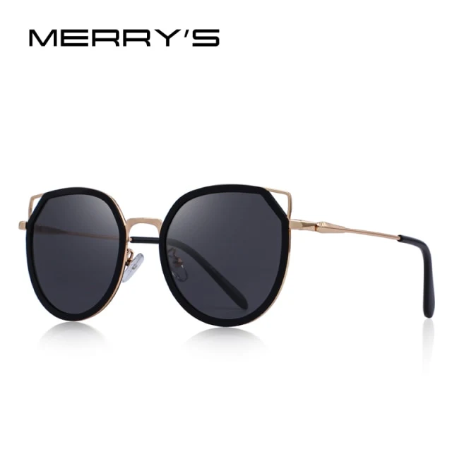 MERRY'S Retro Mirror 52mm Sonnenbrille - Damen