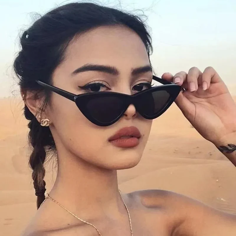 VBNM Cat Eye Sonnenbrille Damen