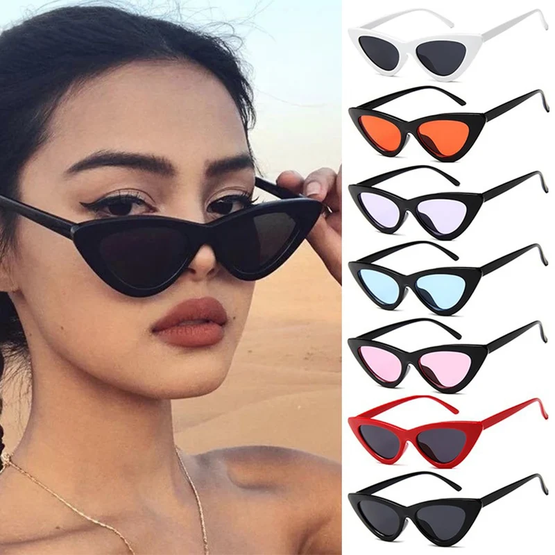 GOOTRADES Vintage Cat-Eye-Sonnenbrille – Damen