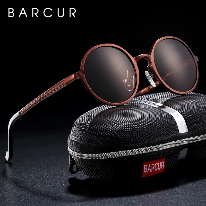 BARCUR Polarisierte Sport-Sonnenbrille