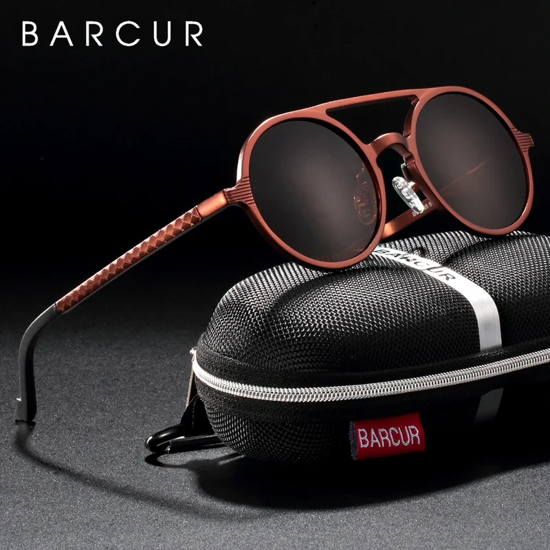 BARCUR Polarisierte Sport-Sonnenbrille