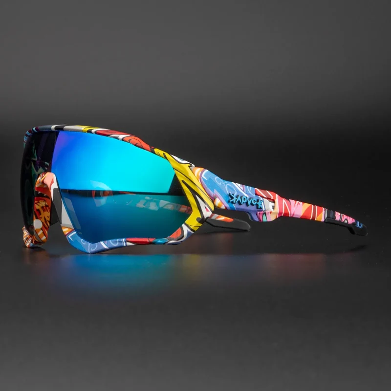 KAPVOE Photochrome polarisierte Sonnenbrille