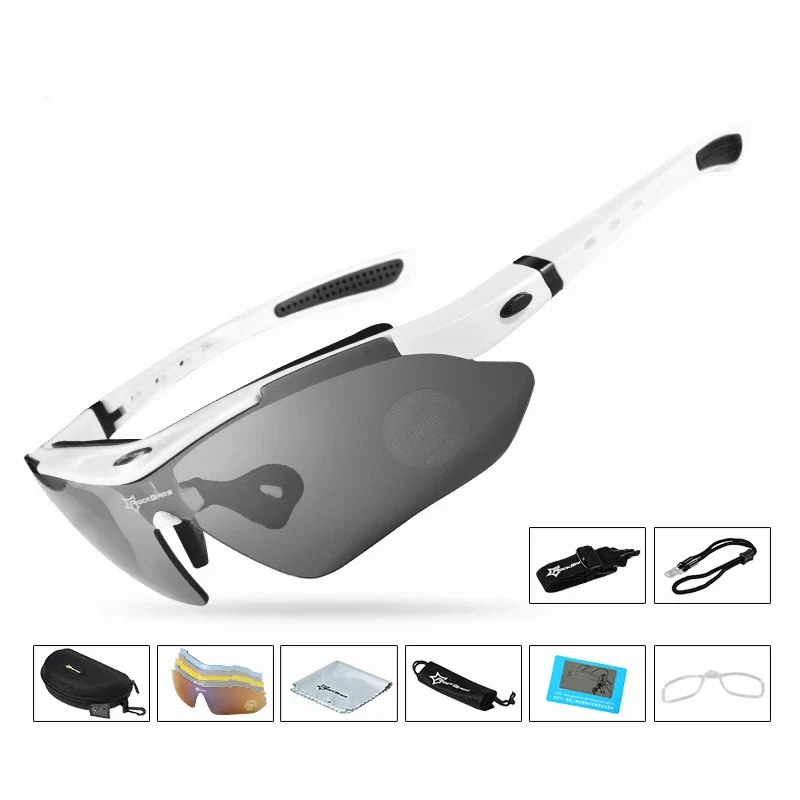 ROCKBROS Polarized Cycling Sonnenbrille