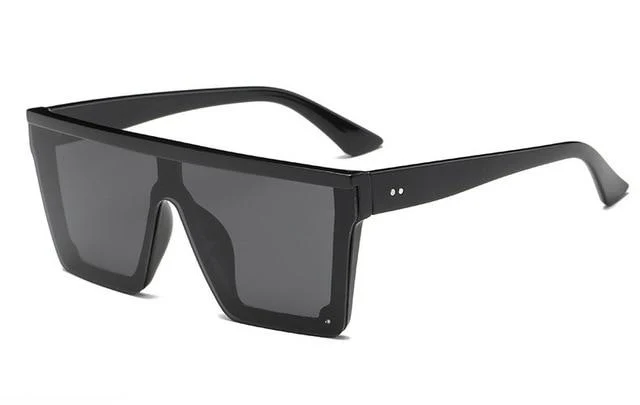 TOYEARN Square Sonnenbrille Damen