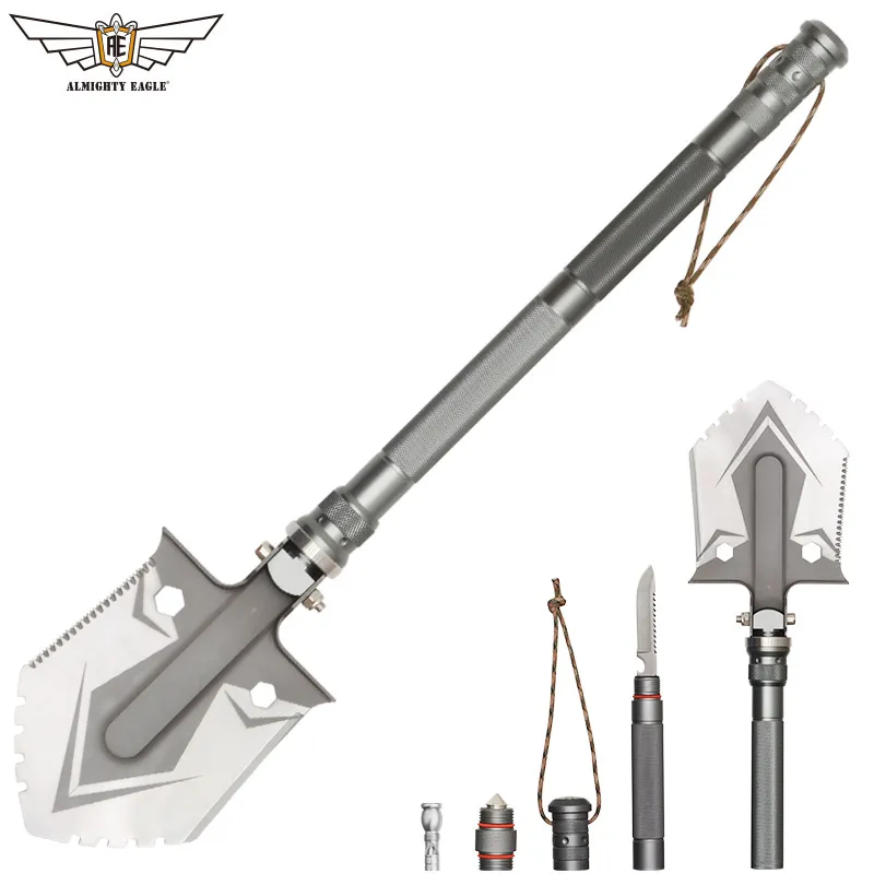 ALMIGHTY EAGLE Leichte Schneeschaufel aus Aluminium