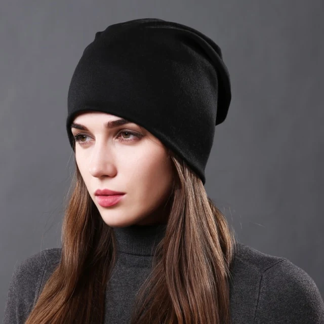 CNTANG Weiche Strickmütze – Damen