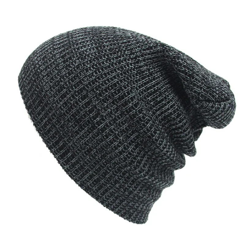 Slouchy Knit Beanie – Damen