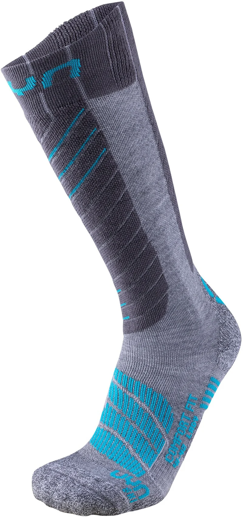 UYN® Damen Skisocken SKI COMFORT FIT – Komfort & Schutz