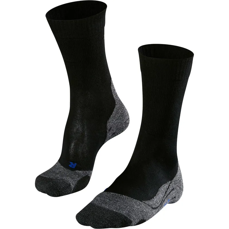 FALKE Herren Socken TK2 Cool – Wandersocken für warme Tage